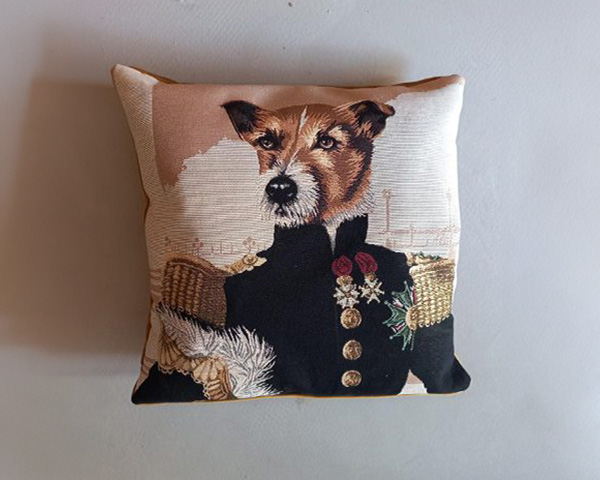 Kussen, hond