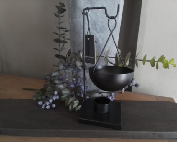 Brander voor amberblokjes, hang