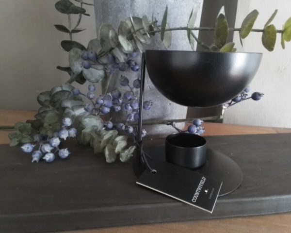 Brander voor amberblokjes, sta model