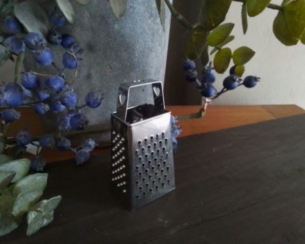 Rasp voor amberblokje