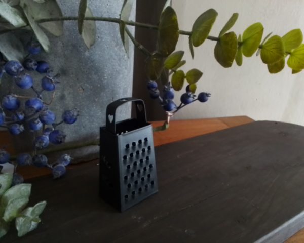 Rasp voor amberblokje