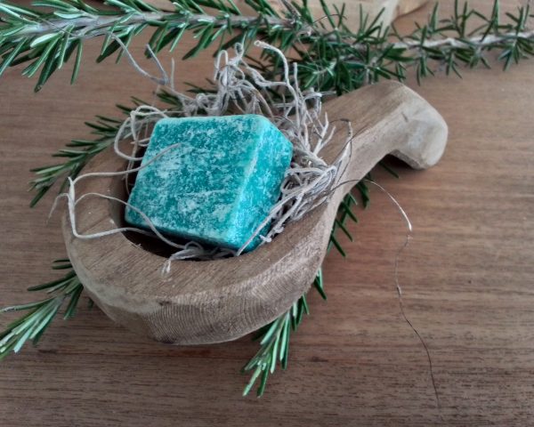 Amber blokje, Pine tree