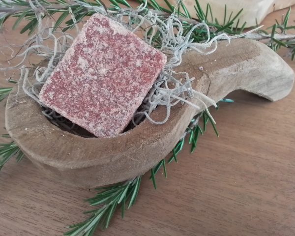 Amber blokje, amber