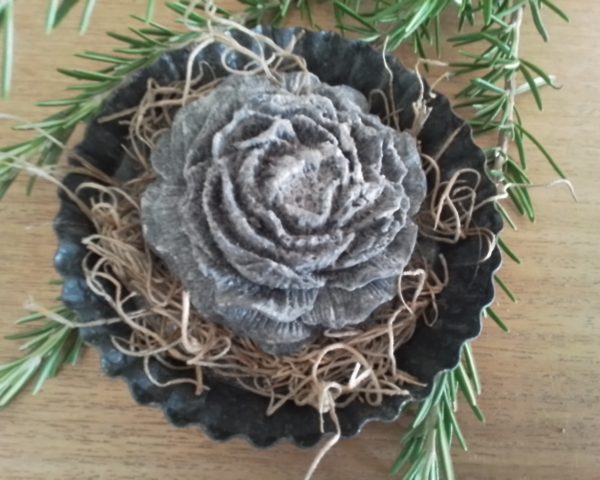 Amber roosje, black amber